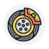 Brake System Icon