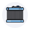 Radiator Icon