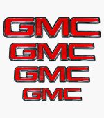 آرم جی ام سی آرم جمس آرم GMC لوگو جی ام سی لوگو جمس لوگو GMC آرم جلوپنجره جی ام سی