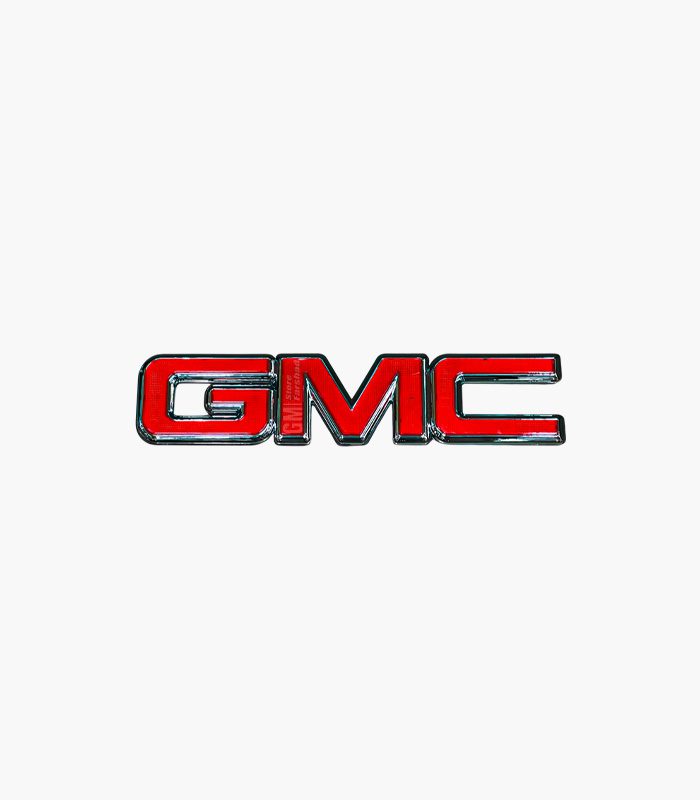 آرم جلوپنجره جی ام سی چینی - خیلی کوچک آرم جی ام سی آرم جمس آرم GMC لوگو جی ام سی لوگو جمس لوگو GMC آرم جلوپنجره جی ام سی
