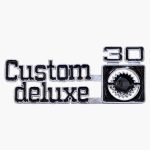 آرم کاستوم دلوکس آرم وانت کاستوم آرم بلیزر وانت آرم CUSTOM DELUXE