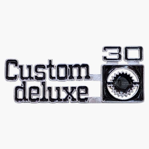 آرم کاستوم دلوکس آرم وانت کاستوم آرم بلیزر وانت آرم CUSTOM DELUXE