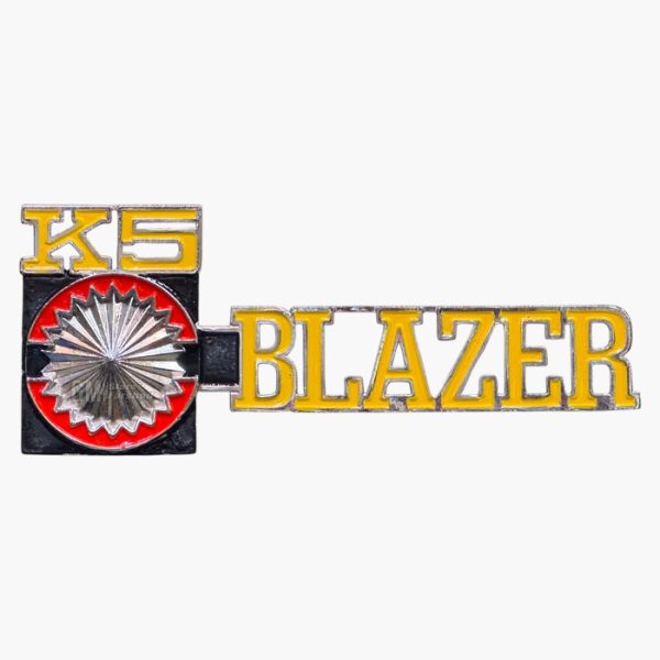آرم بلیزر آرم کی 5 بلیزر آرم شورلت بلیزر آرم K5 BLAZER