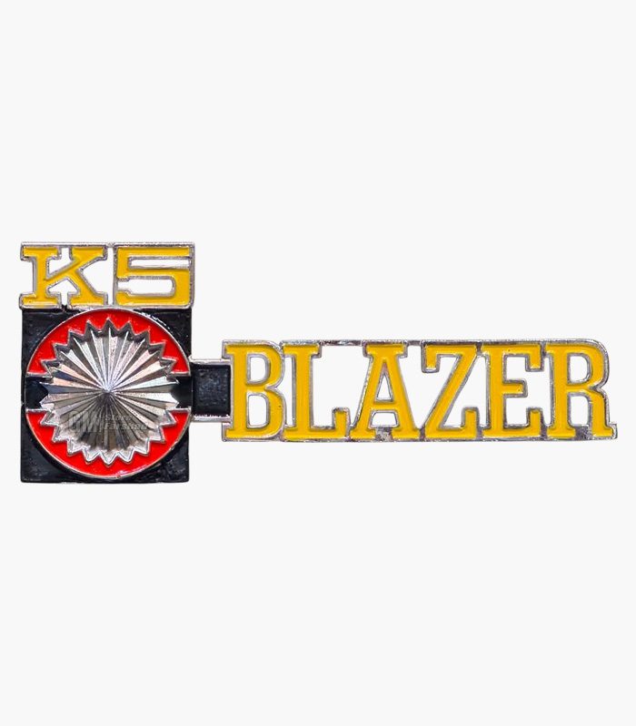 آرم کی 5 بلیزر فلزی ایرانی آرم بلیزر آرم کی 5 بلیزر آرم شورلت بلیزر آرم K5 BLAZER