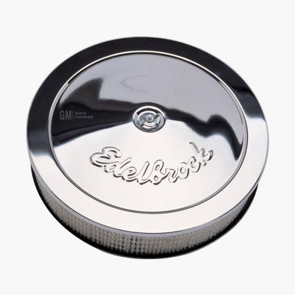 هواکش کروم ادلبروک هواکش کاربراتور هواکش کاربرات هواکش آمریکایی edelbrock 1207