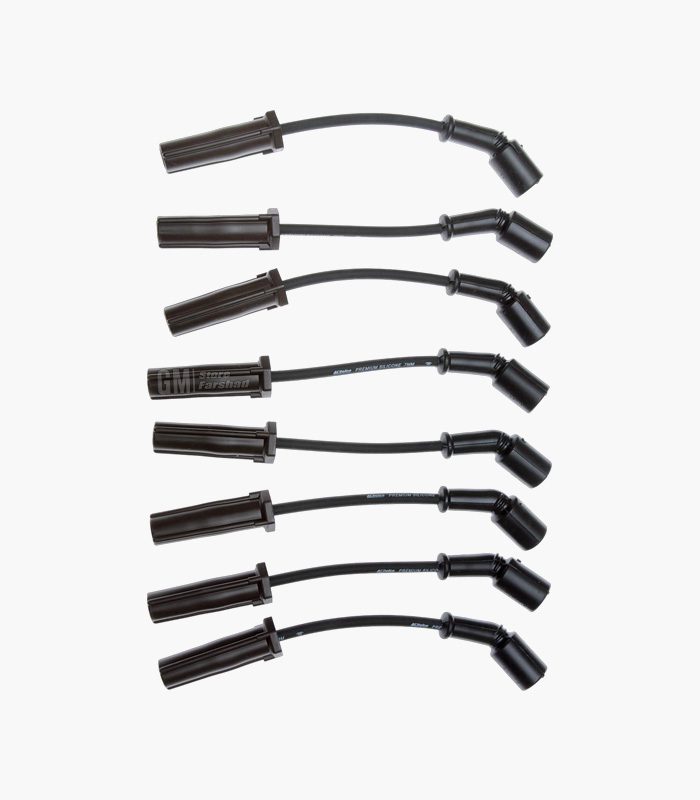 وایر شمع موتور ال اس وان ای سی دلکو - 1 وایر شمع موتور LS1 وایر شمع LS1 وایر شمع آمریکایی وایر شمع موتور ال اس وان وایر شمع ال اس وان ACDelco 19297035